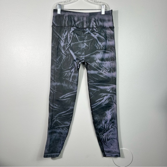Lululemon Ebb to Street Tights in Stone Wash Graphite Gray High Rise Leggings 10 - Picture 5 of 5